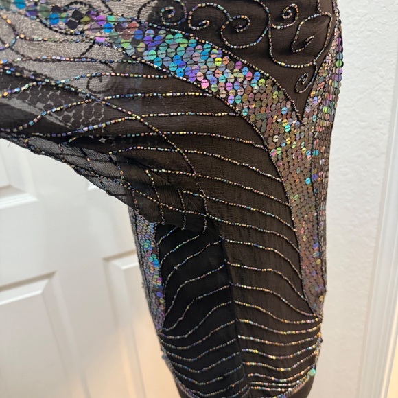 Vintage 80’s Metamorphosis 100% Silk Top – Size M – Made in India - Picture 7 of 8